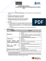 1) Diagnostico de Seguridad y Salud en El Peru