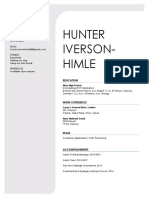 Hunter Iverson-Himle: Contact