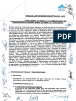 Convenio Colectivo Antamina 2012 2015 PDF