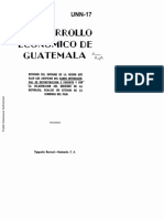 El Desarrollo Económico de Guatemala, Informe Britnell PDF
