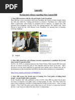 Documented Evidence Regarding Marc Lamont Hill: Appendix