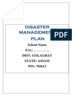 School disaster management plan