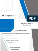 Presentacion Duralitte-Hvac 2019 PDF