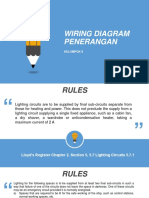 Wiring Diagram Penerangan: Kelompok 8