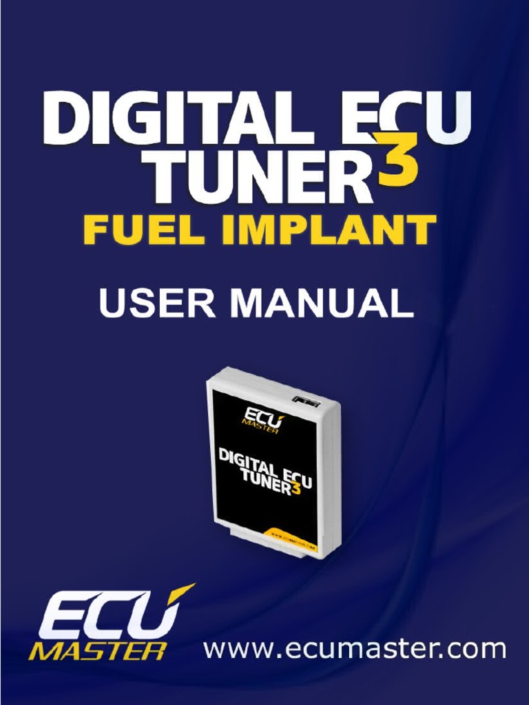 Digital ECU Tuner 3 Installation Guide | PDF | Fuel Injection | Throttle