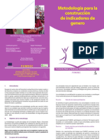 Metodologia para La Construcción de Indicadores de Género PDF