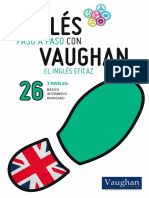 Inglés Paso A Paso Con Vaughan 26 PDF