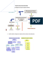 Preguntas teóricas sobre máquinas eléctricas, transformadores y dimensionamiento de conductores