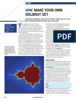 Python - Make Your Own Mandelbrot Set PDF