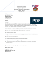 School-based management documents request