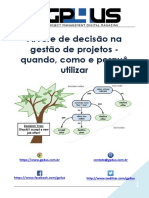 Arvore de Decisão Na Gestao de Projetos - Quando, Como e Porque Utilizar