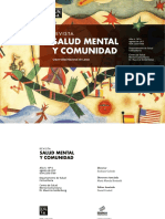 Salud Mental y Comunidad UNLA Multicentrico Estigma PDF