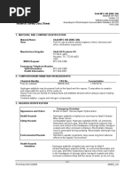 TSCA PFAS Reporting Declaration Template | PDF | Chemical Substances ...