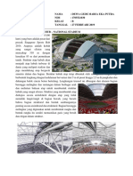 Stadion Nasional Singapura dan AlDar Headquarter - Inovasi Struktur Kubah dan Fasad Mekur