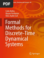 Formal Methods for Discrete-Time Dynamical Systems