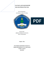 Tugas Mata Kuliah Elektif