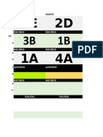 HORARIO Checho