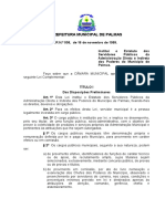 Legislativo Palmas to Gov Br Media Leis LEI COMPLEMENTAR Nº 08 de 16-11-1999 15-59-14