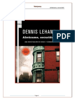 Abrázame, Oscuridad (Kenzie y Gennaro 2) - Dennis Lehane PDF