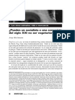 VS125 J Riechmann Puede Comunista No Ser-Vegetariano PDF