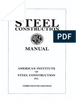 AISC 13th - Tablas para Diseño de Estructuras de Acero PDF
