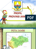 Profil Propinsi Jambi