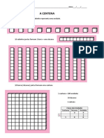 Sistema numérico: centenas e dezenas