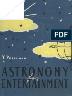 PERELMAN, Y. Astronomy For Entertainment PDF