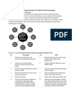 PERBEDAAN PROSEDURAL DAN OOP