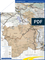 Bolivia - Mapa ABC Potosí 2015