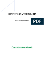 Competência Tributária I PDF