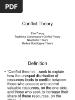 Conflict Theory