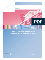 2018 Un Report Opium Trafficking Northern Route Tajik Etc