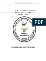 Instructivo de Sistema de Tutorias PDF