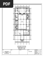 Ground Floor Plan AREA: 6332.11 SQ - FT.: A B C E D F