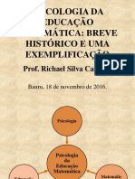 Apresentacao-Psicologia Da Educacao Matematica-18!11!2016_Ed Matematica
