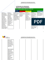 Estandares-Ciencias-Naturales-2016 Destrezas, Criterios, Indicadores PDF