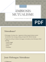 Hubungan mutualisme organisme