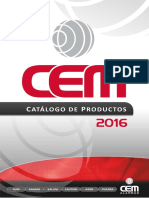 Catálogo Cem 2016 PDF