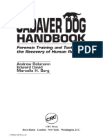 Cadaver Dog: Handbook