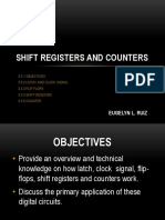 Shift Registers and Counters