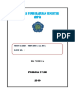 RPS Praktikum Sarjana Keperawatan (SI) Pratik Lab Kep Jiwa 20190225 153110