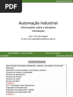 Auto Ma ç Ão Industrial