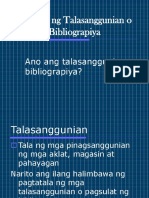 Vdocuments - MX - Pagsulat NG Talasanggunian o Bibliograpiyappt 565b301fe2047