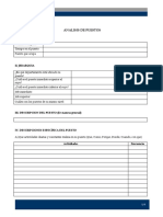 Formato I. Analisis de Puestos