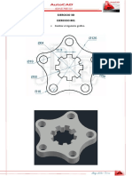 Ejercicio 3D Ejercicio #01: - Realizar El Siguiente Gráfico