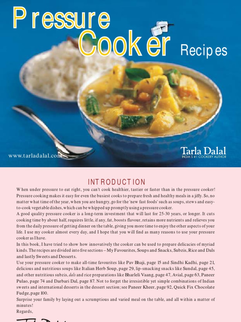 Pressure Cooker Recipes PDF Coriander Eggplant