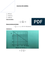 Cadena Calculo