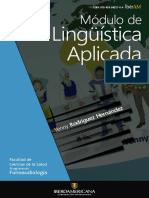 Módulo de Lingüística Aplicada. 3a.edición - 2014 PDF