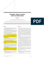 Cannabis Efectos Nocivos Sobre La Salud Mental PDF